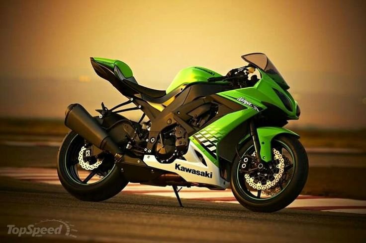 Кавасаки zx6r