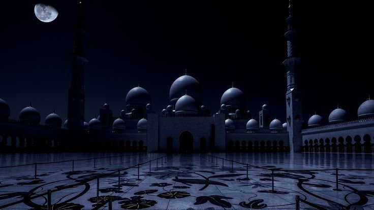 Мечеть шейха Зайда Абу-Даби