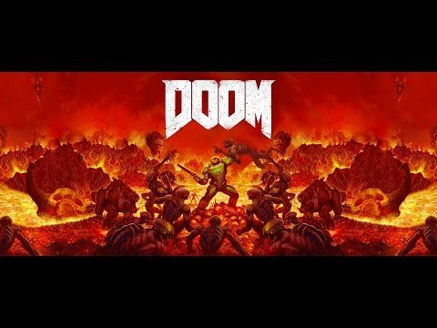 Doom 2016 обложка