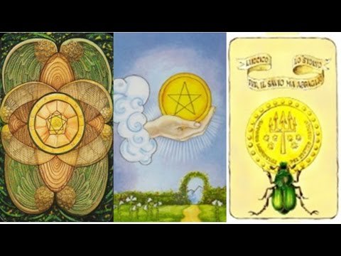 Таро туз пентаклей талисман