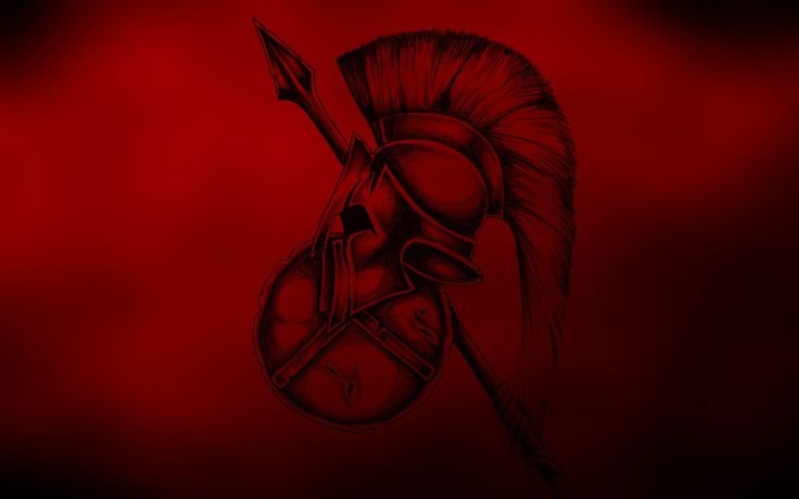 Шлем спартанца