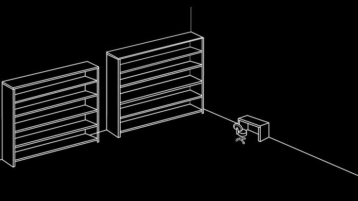 Обои с полочками для ярлыко