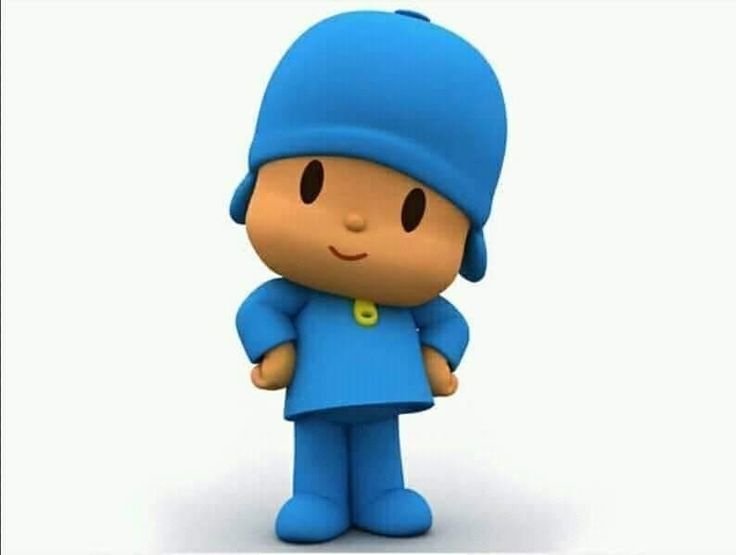 Герои мультика Покойо