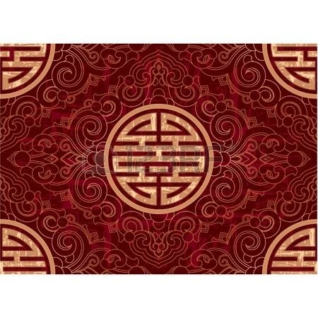 Фон Бурятский орнамент