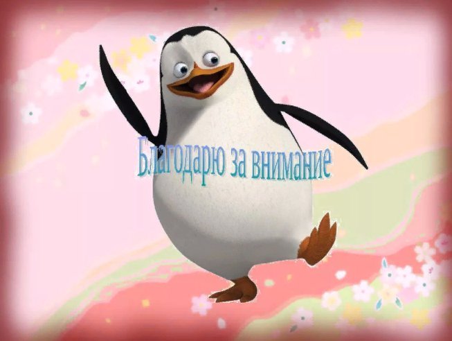 Картинки для конца презентации