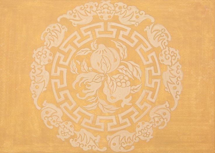 Монгольские узоры и орнаменты