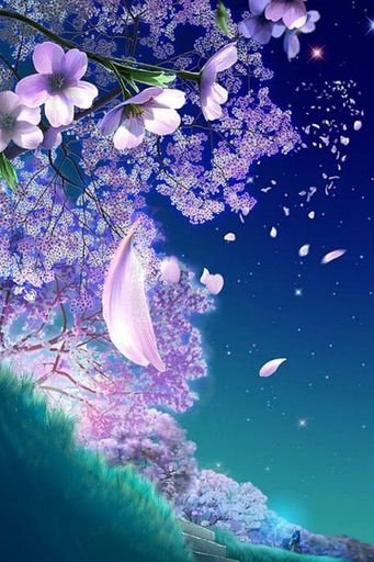 Аниме природа