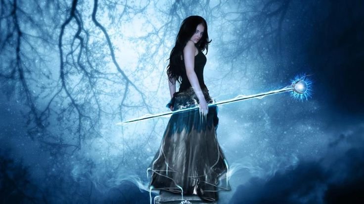 Ведьма фэнтези