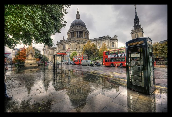 Пейзаж Лондона