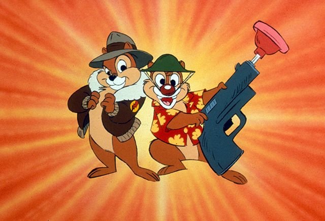 Чип и Дейл мультфильм 2022