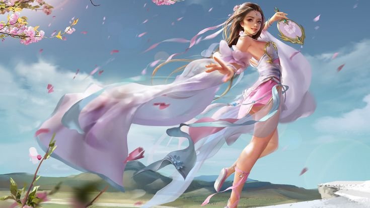 Женщина Весна