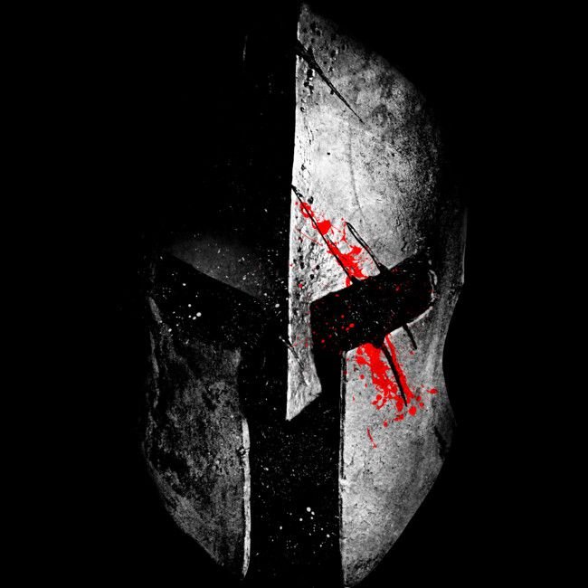 Шлем Спарты арт