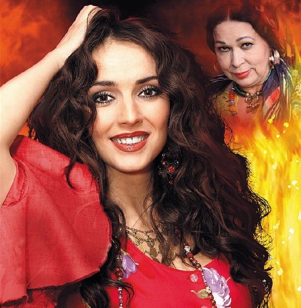 Фильм Кармелита цыганская