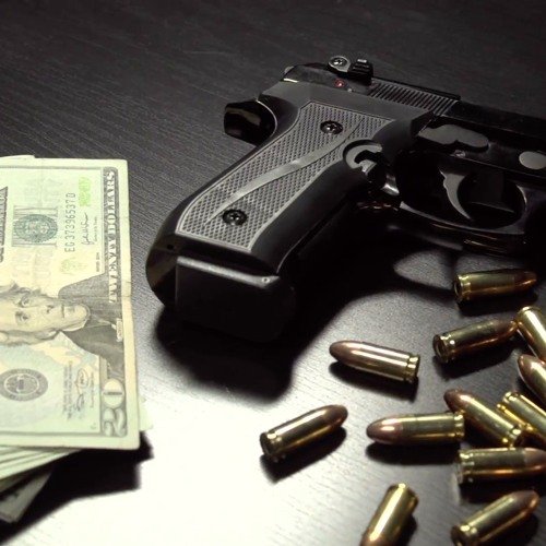 Пистолет для денег