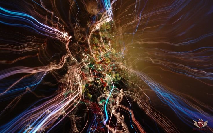 Обои абстракция