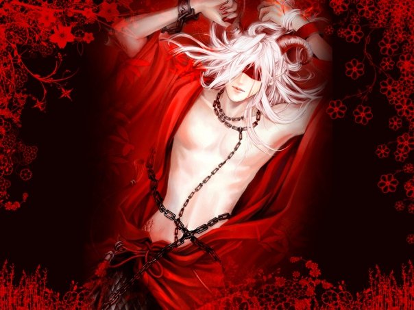 Аниме парни демоны