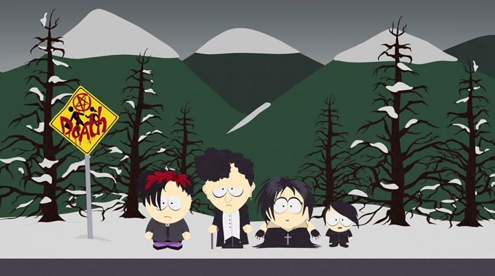 Рассвет позёров Южный Пурк