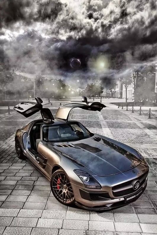 Mercedes SLS AMG