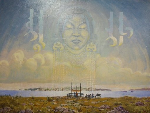 Картины монгольских художников