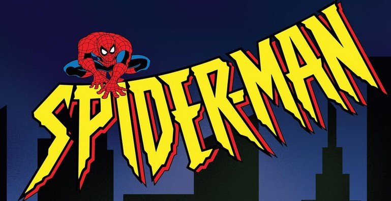 Заставка человека паука 1994