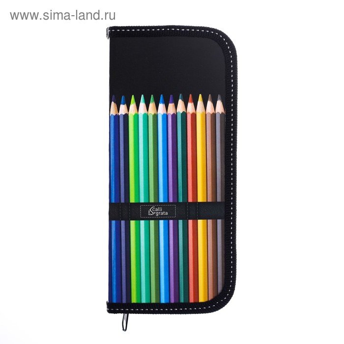 карандаши в пенале