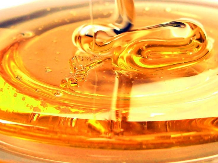 Мед текстура