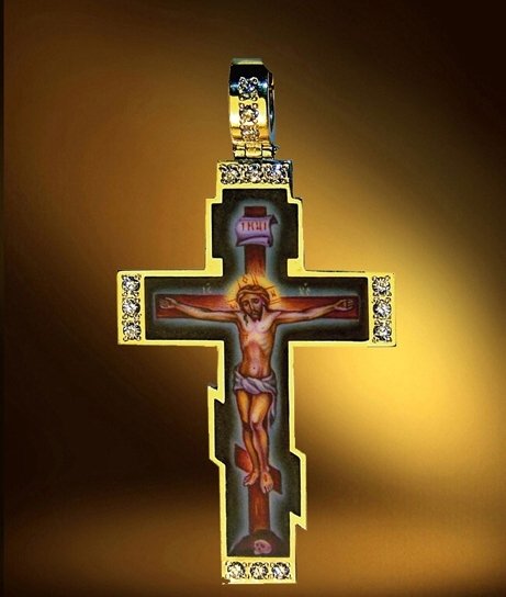 Крест икона