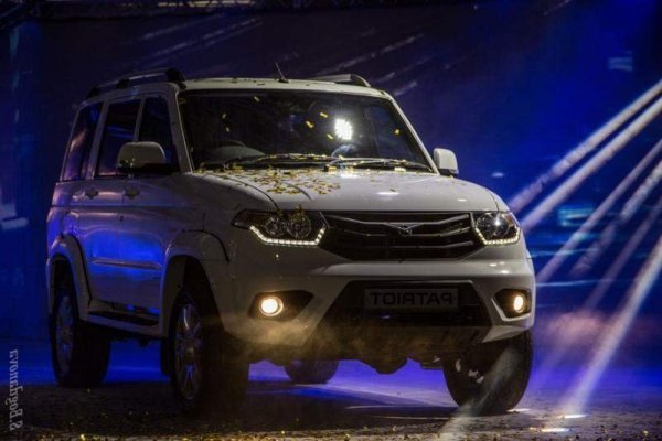 УАЗ Патриот 2023