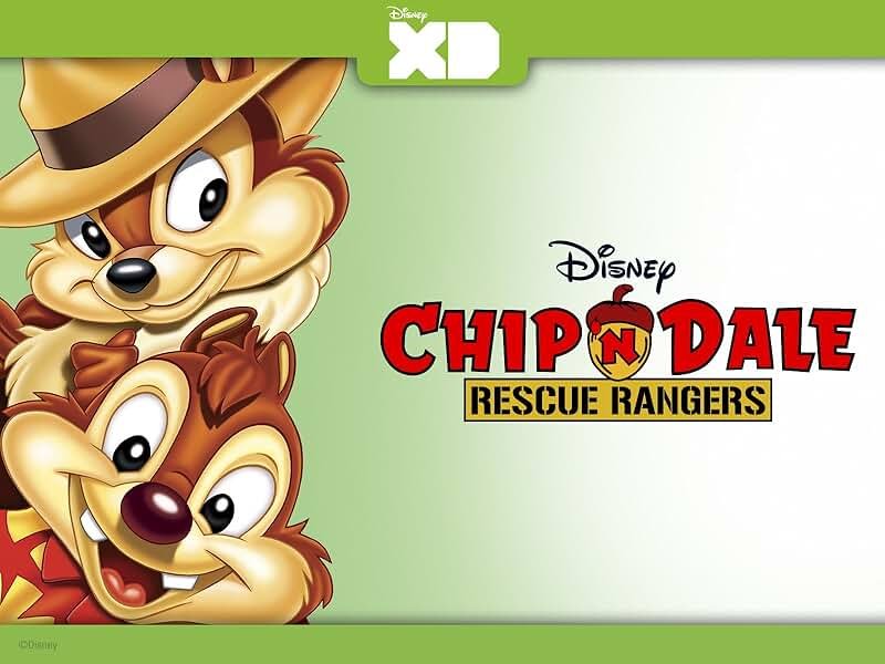 Чип и Дейл логотип