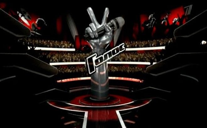 Шоу голос заставка