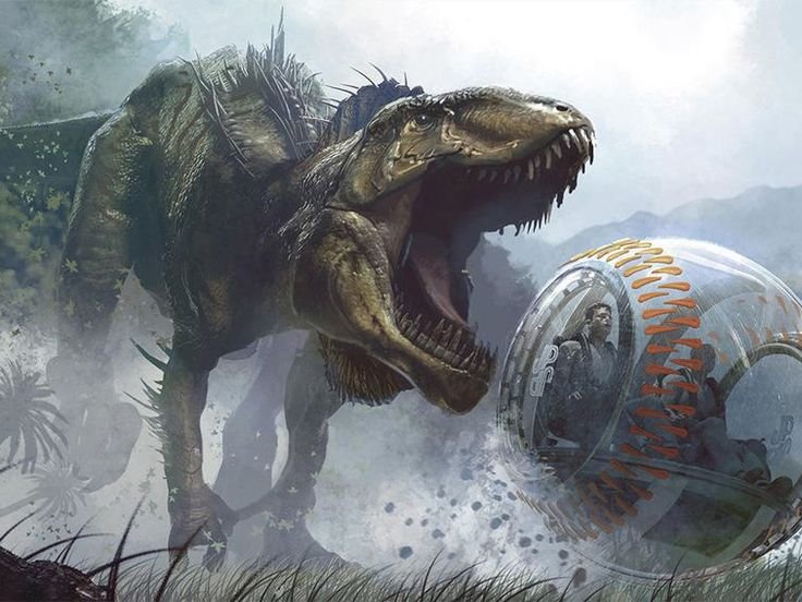 Мир Юрского периода 2 динозавры