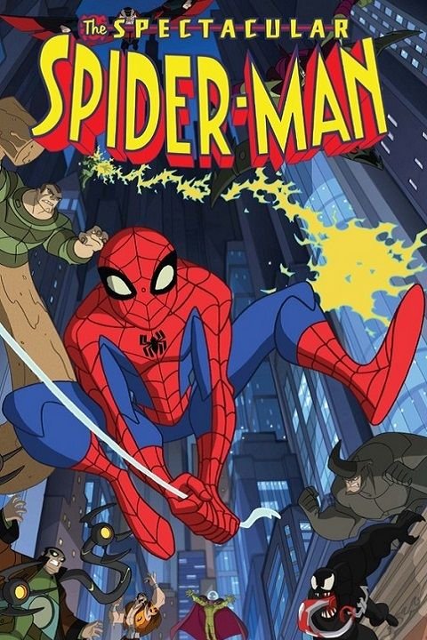 Человек-паук мультсериал 2008