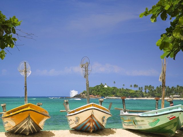 Негомбо на Шри Ланке