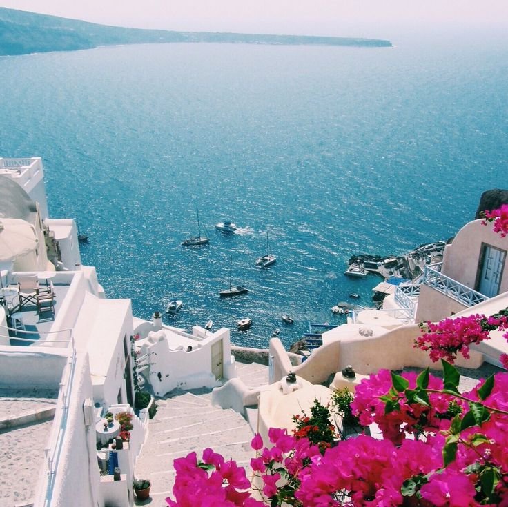 Санторини Греция