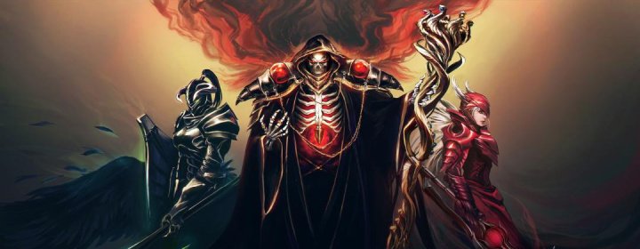 Аниме Оверлорд Повелитель тьмы