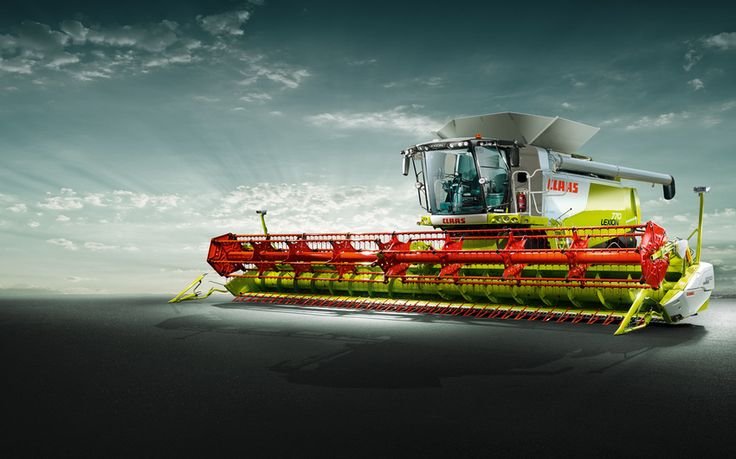 Комбайн Лексион 770