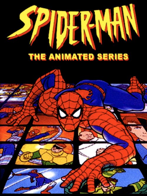 Человек паук 1994 обложка