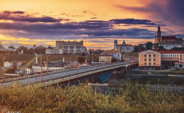 Гродно панорама