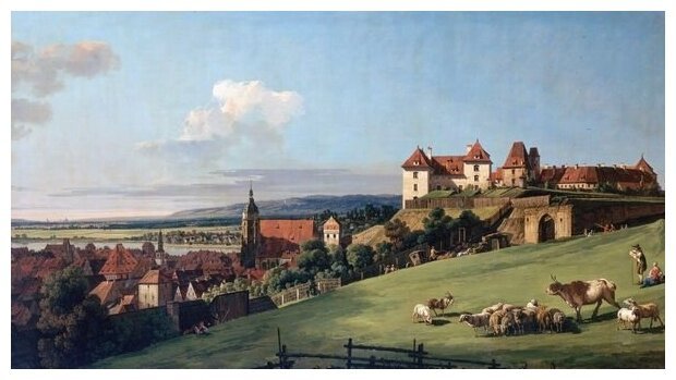 Бернардо Беллотто Нимфенбургский дворец