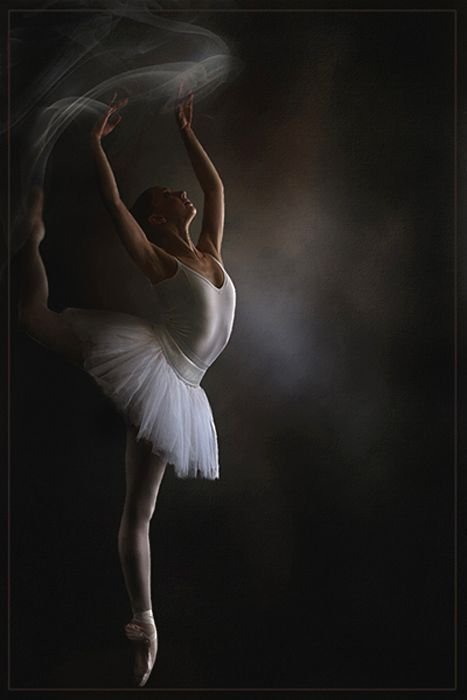 Балерина легкость