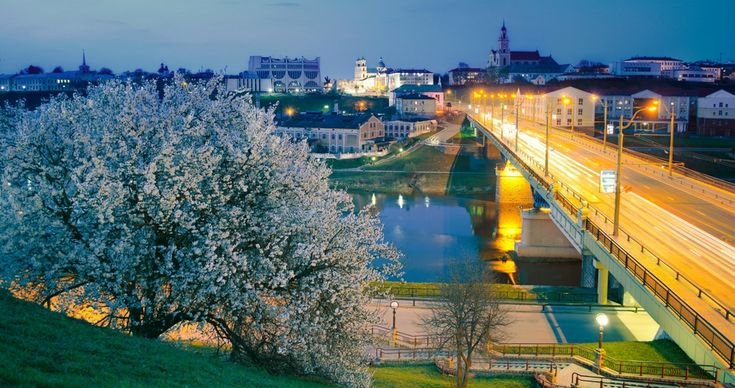 Город Гродно Беларусь