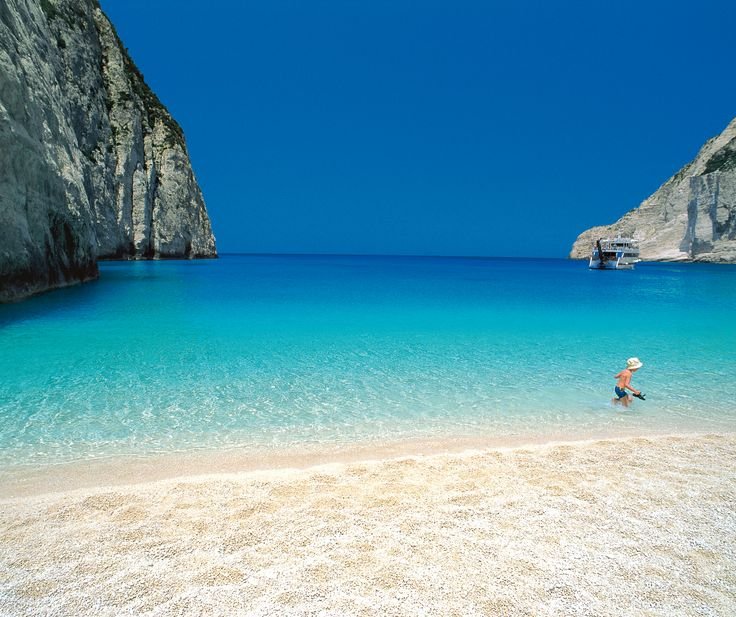 Бухта Навагио Греция