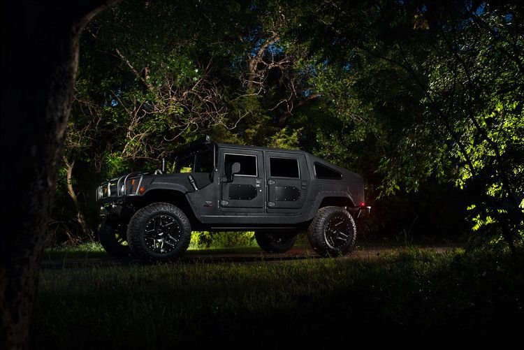 Hummer h1 пикап