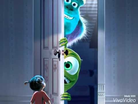 Корпорация монстров двери