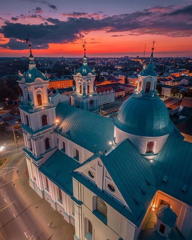 Гродный Беларусь город