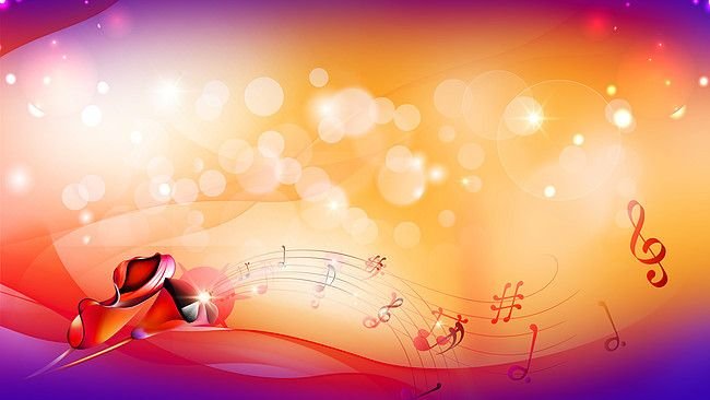 Красивый фон для афиши