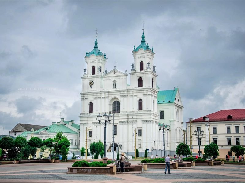 Гродный Белоруссия достопримечательности