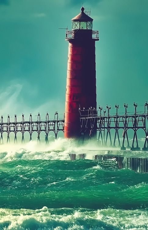 Заставка Маяк