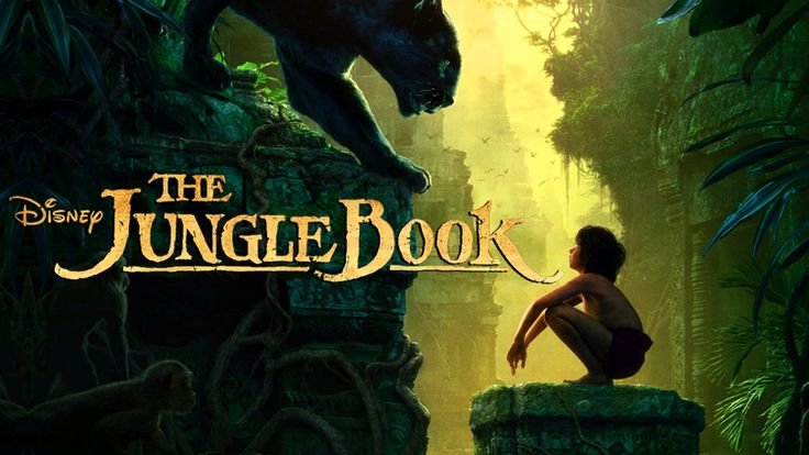 Jungle book обложка
