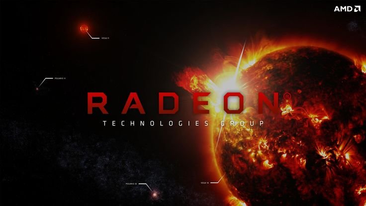AMD фон для рабочего стола